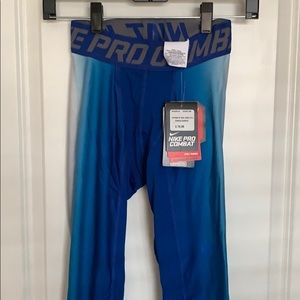 Nike Pro Combat HyperWarm Mens S Compression Pants